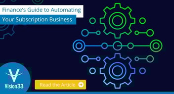 Sage Intacct for Subscription Businesses Top 10 Reasons Vision33